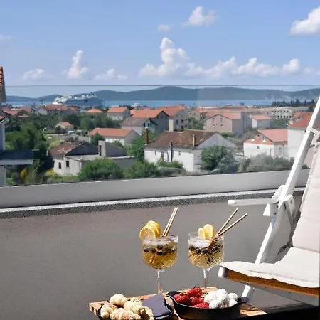 Luxury Apartment N Zadar Exterior foto
